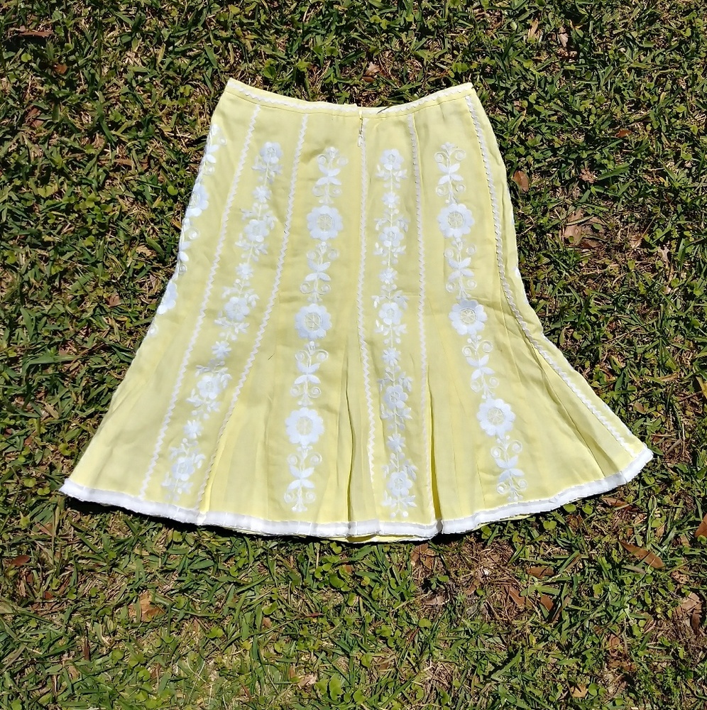 Etcetera Spring Midi Skirt